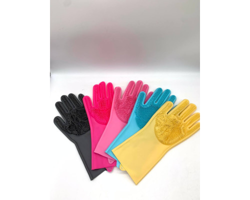 Перчатки для мытья Super Gloves в коробке (80)