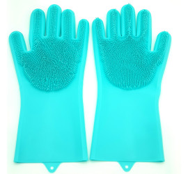 Перчатки для мытья Super Gloves в коробке (80)