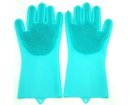 Перчатки для мытья Super Gloves в коробке (80)