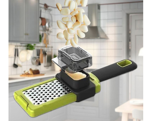 Ручная терка для чеснока Functional kitchen gardget (128)