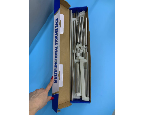Полка органайзер для микроволновки 65x60x25 см (24)