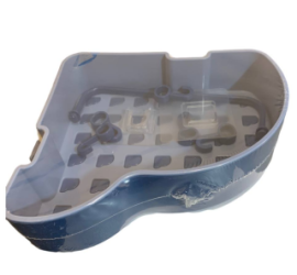 Полка угловая для ванной Corner storage rack (72)