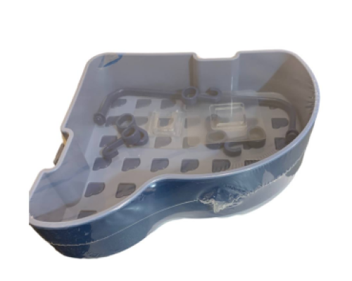 Полка угловая для ванной Corner storage rack (72)