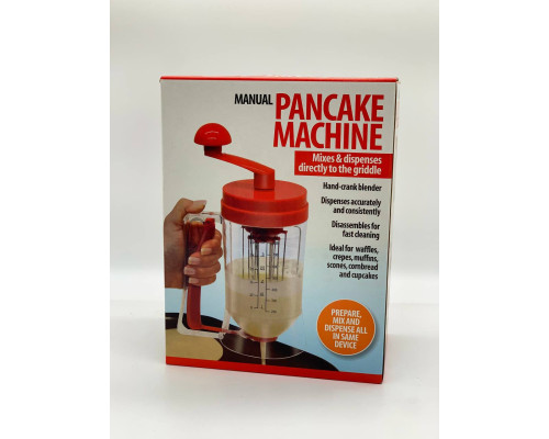 Универсальный ручной миксер с дозатором Pancake Machine № A170 (24)