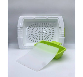 Кухонная разделочная доска на раковину Dish washing (24)