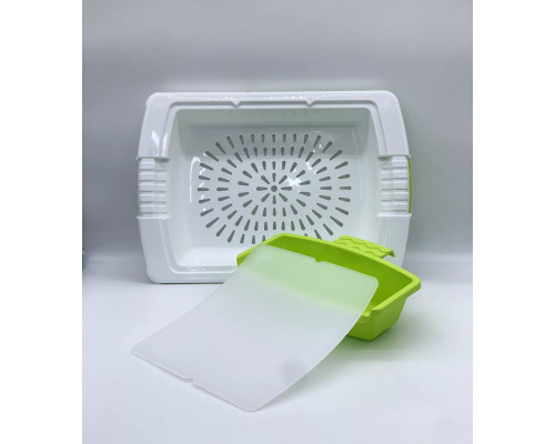 Кухонная разделочная доска на раковину Dish washing (24)