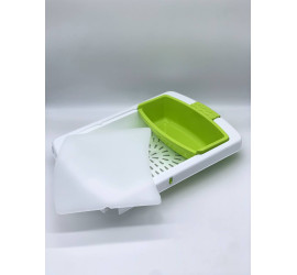 Кухонная разделочная доска на раковину Dish washing (24)