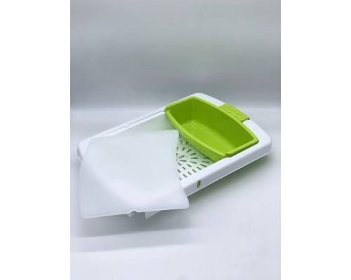Кухонная разделочная доска на раковину Dish washing (24)