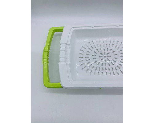 Кухонная разделочная доска на раковину Dish washing (24)
