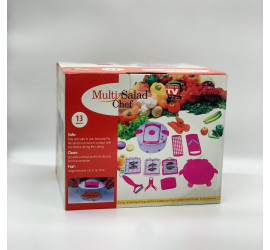 Овощерезка Multi Salad Chef 13 в 1 (18)