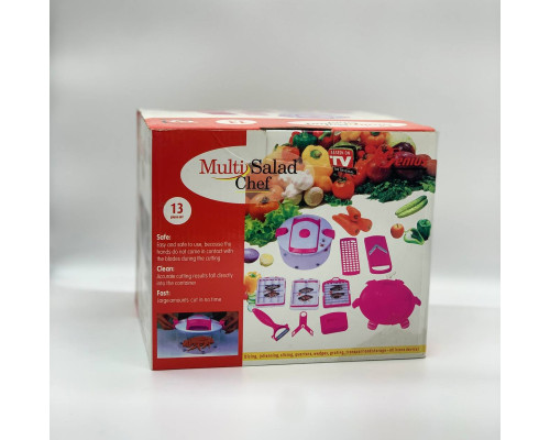 Овощерезка Multi Salad Chef 13 в 1 (18)
