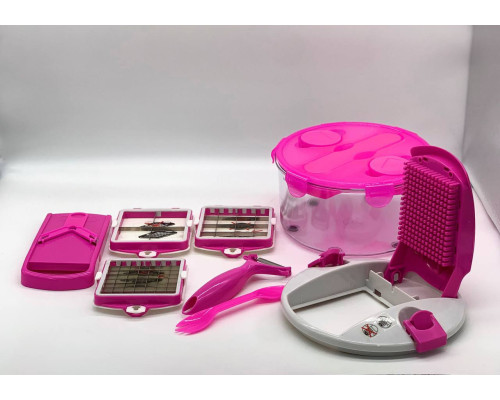 Овощерезка Multi Salad Chef 13 в 1 (18)