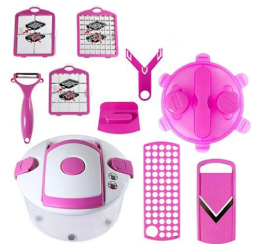 Овощерезка Multi Salad Chef 13 в 1 (18)