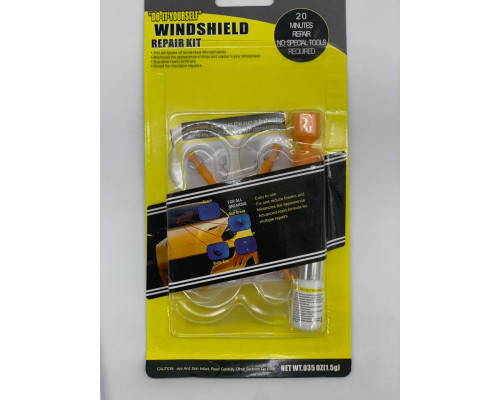 Комплект для ремонта лобового стекла  windshield (200)