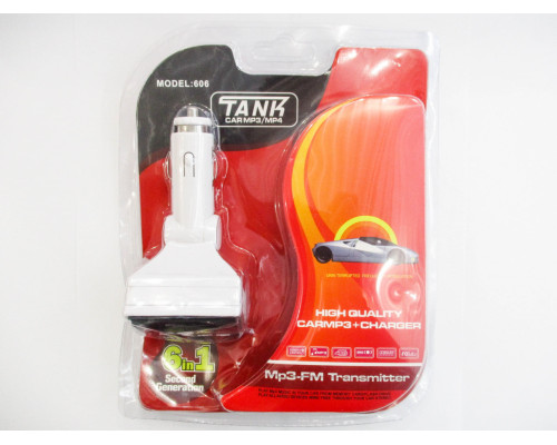 Авто модулятор CAR MP3-FM Transmitter Model TK606 (20)