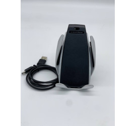 Автомобильный держатель для смартфона S5 Smart Sensor с беспроводной зарядкой Wireless Car Cha (100)