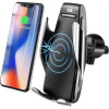 Автомобильный держатель для смартфона S5 Smart Sensor с беспроводной зарядкой Wireless Car Cha (100)