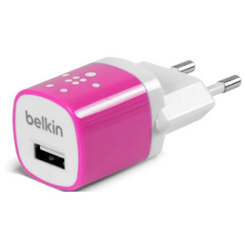 Адаптер 220V Belkin с кабелем айфон 10Watt (100)
