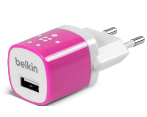 Адаптер 220V Belkin с кабелем айфон 10Watt (100)