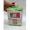 Адаптер 220V Belkin с кабелем айфон 10Watt (100)