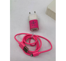 Адаптер 220V Belkin с кабелем айфон 10Watt (100)