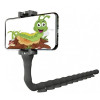 Гибкий держатель для телефона с присосками Cute Worm Lazy Holder Чёрный (200)