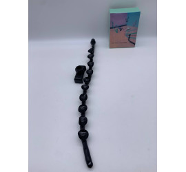 Гибкий держатель для телефона с присосками Cute Worm Lazy Holder Чёрный (200)