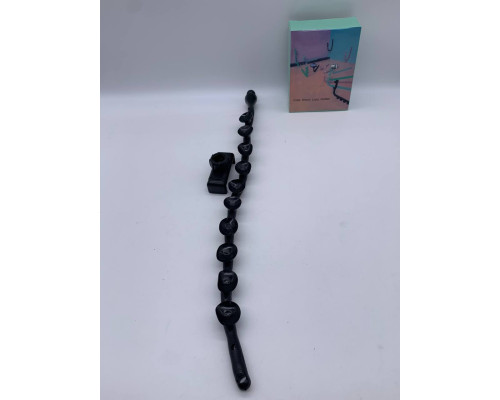 Гибкий держатель для телефона с присосками Cute Worm Lazy Holder Чёрный (200)