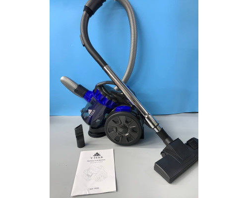 Пылесос VOLYYX 1605 ТЕМНО-СИНИЙ DARK BLUE 4000 Watt (1)