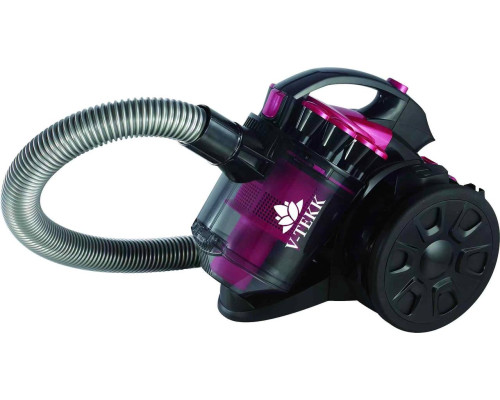 Пылесос VOLYYX 1605 РОЗОВЫЙ PINK 4000 Watt (1)