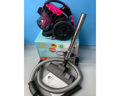 Пылесос VOLYYX 1605 РОЗОВЫЙ PINK 4000 Watt (1)
