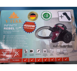 Пылесос VOLYYX 1605 РОЗОВЫЙ PINK 4000 Watt (1)