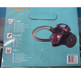 Пылесос VOLYYX 1605 РОЗОВЫЙ PINK 4000 Watt (1)