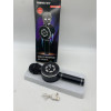 Детский микрофон с функцией караоке USB, microSD, AUX, Bluetooth Wster WS-669 Чёрный (40)