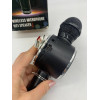 Детский микрофон с функцией караоке USB, microSD, AUX, Bluetooth Wster WS-669 Чёрный (40)