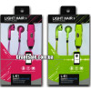 Наушники L-E1Green,Pink (200)