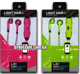 Наушники L-E1Green,Pink (200)