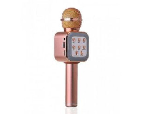 Микрофон WS1818 РОЗОВЫЙ (50)
