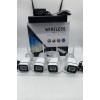 Комплект видеонаблюдения NVR KIT 601 WiFi 4CH с регистратором (4)
