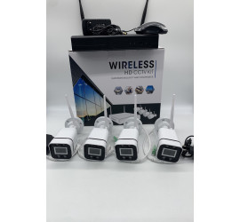 Комплект видеонаблюдения NVR KIT 601 WiFi 4CH с регистратором (4)