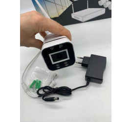 Комплект видеонаблюдения NVR KIT 601 WiFi 4CH с регистратором (4)
