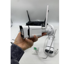 Комплект видеонаблюдения NVR KIT 601 WiFi 4CH с регистратором (4)