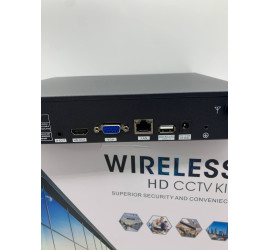 Комплект видеонаблюдения NVR KIT 601 WiFi 4CH с регистратором (4)