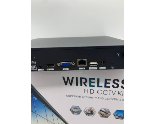 Комплект видеонаблюдения NVR KIT 601 WiFi 4CH с регистратором (4)