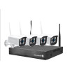 Комплект видеонаблюдения NVR KIT 601 WiFi 4CH с регистратором (4)