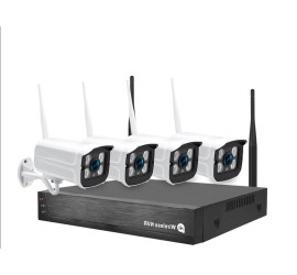 Комплект видеонаблюдения NVR KIT 601 WiFi 4CH с регистратором (4)