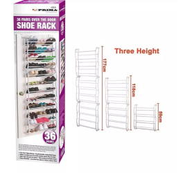 Полка для обуви Модель15 Подвесная на 36 пар SHOE RACK (12)