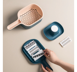 Многофункциональный измельчитель овощей Vegetable Cutter Slicer (36)