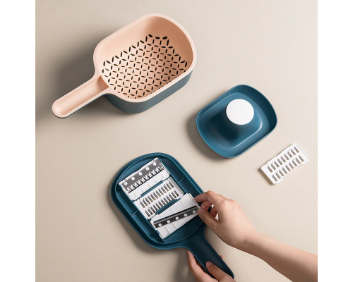 Многофункциональный измельчитель овощей Vegetable Cutter Slicer (36)
