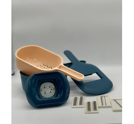 Многофункциональный измельчитель овощей Vegetable Cutter Slicer (36)